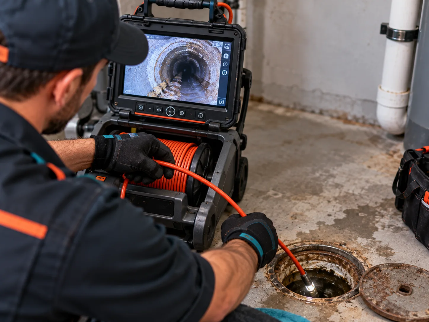 Clogged Drain Service company in Durand, MI