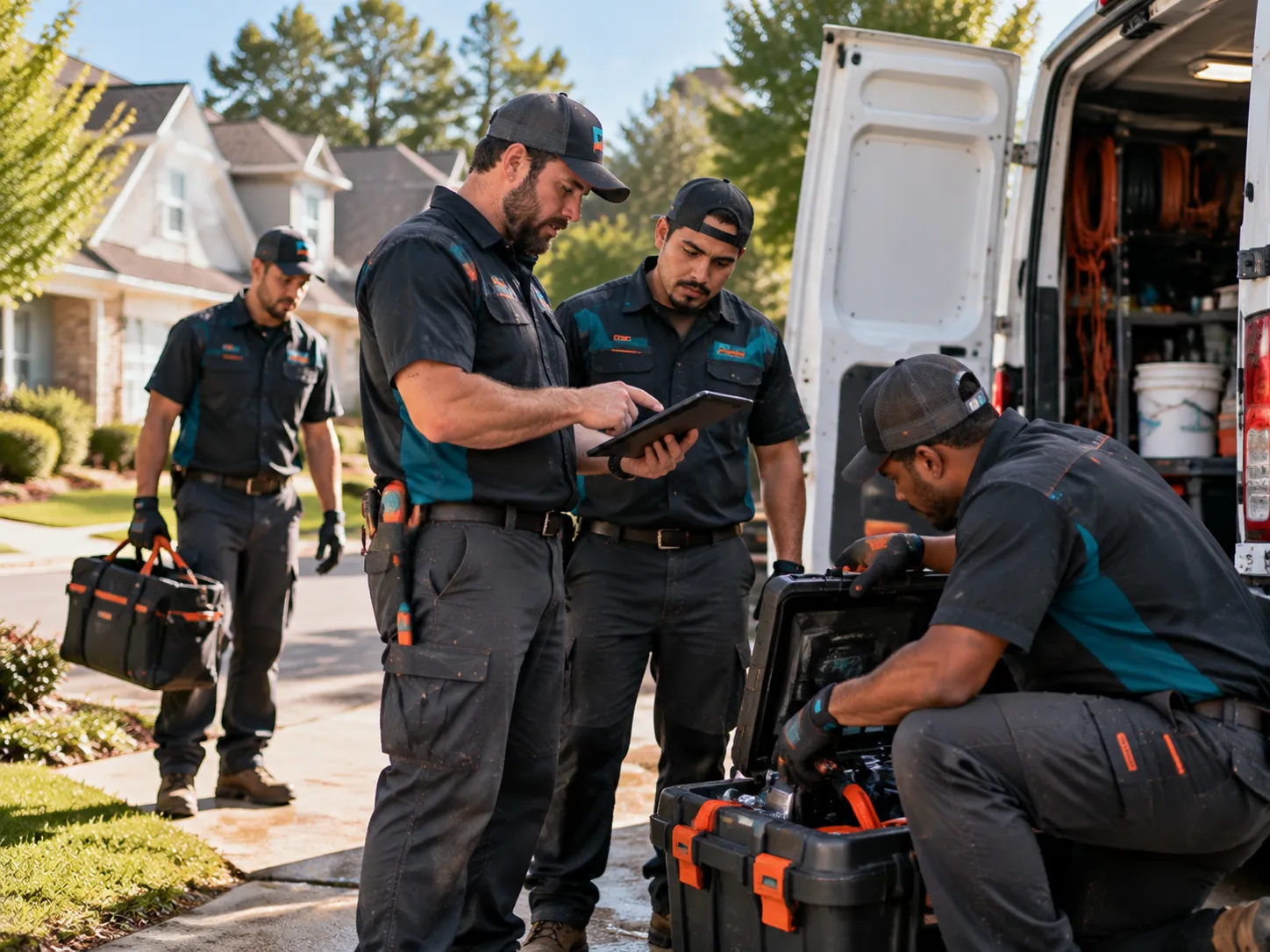 Clogged Drain Service in Durand, MI near me